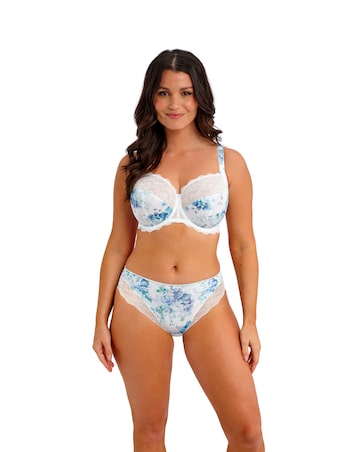 Fantasie Lucia Full Cup Wired Bra Blue Garden