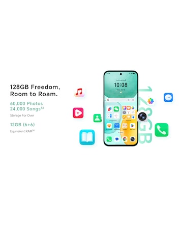 Honor X6c 128GB - Emerald Green