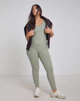 Simply Be SB3 Ribbed Tank Top