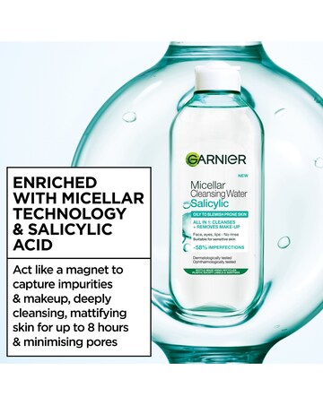 Garnier Micellar Salycilic 400ml