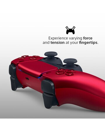 PlayStation 5 DualSense Wireless Controller - Volcanic Red