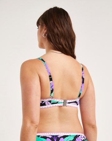 Figleaves Frida Underwired Bandeau Bikini Top
