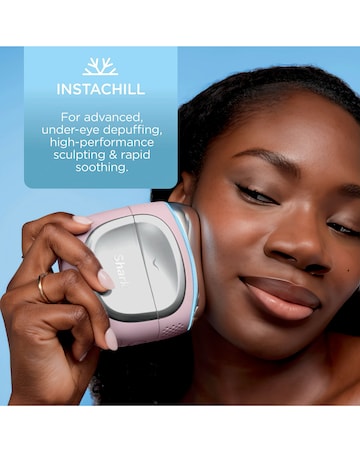 Shark Depuffi Contrast Therapy Sculpting Tool - Warm Black FH220UKBK