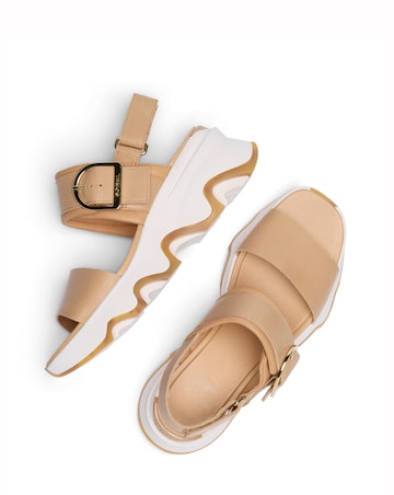 Sorel Kinetic Impact Wedge Sandals