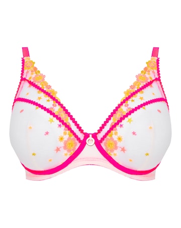 Simply Be Neon Embroidery U/W Plunge