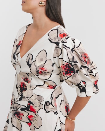 Joanna Hope Cotton Prom Dress