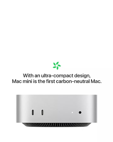 Apple Mac mini (M4, 2024) 10-core CPU, 10-core GPU, 16GB, 512GB SSD