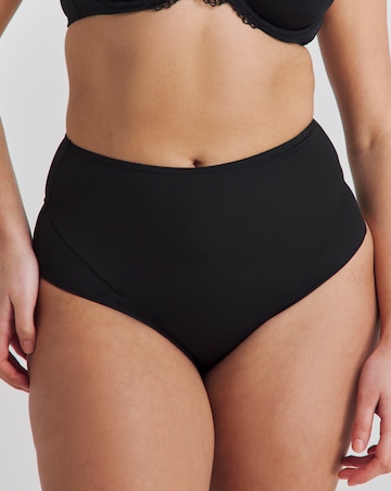 MAGISCULPT Light Control (3 Pack) Lace Tummy Shaper Knickers Black/White/Almond