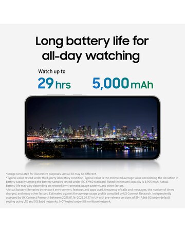 Samsung Galaxy A56 5G Awesome Lightgray