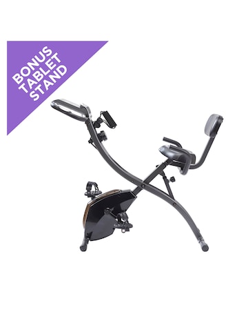 Slim Cycle 2-in-1 Exercise Bike by New Image