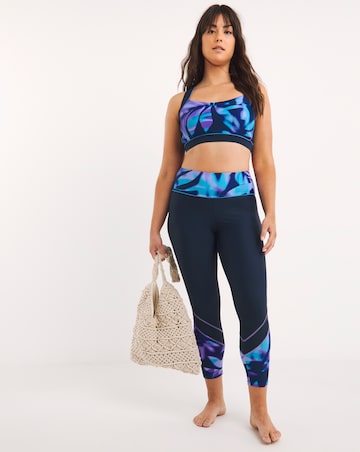 Sports Swim Crop Top