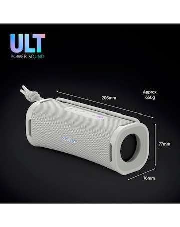 Sony ULT FIELD 1 Portable Wireless Speaker - Off White