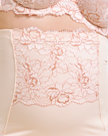 MAGISCULPT Ella Lace Firm Control Anti Chafing Thighshaper Shorts - Blush