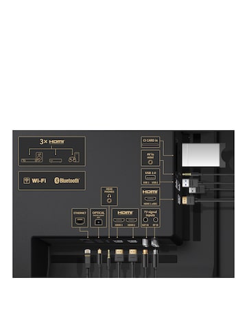 Sharp 4T-C55HK4245KB 55in Smart UHD Tivo LED TV