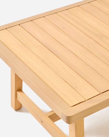 Luca Wooden Lounge Set