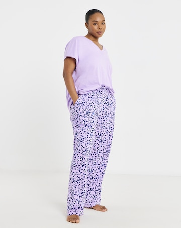 Pretty Secrets Cotton Pyjama Set Animal Print