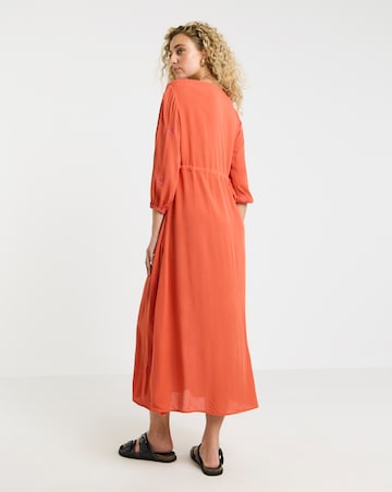 Joe Browns Evelyn Embroidery Maxi Dress