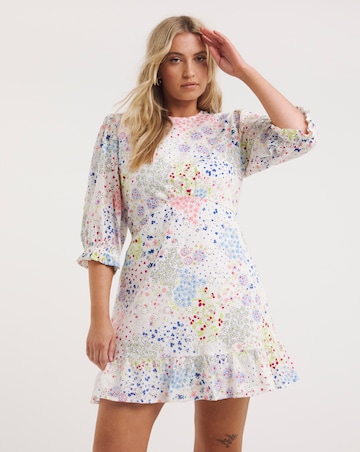 Nobody's Child Serena Long Sleeve Mini Dress