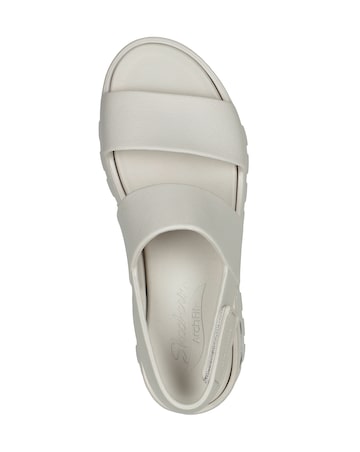 Skechers Foamies Arch Fit Day Dream Natural Sandals - Standard Fit (D)