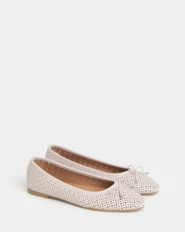 Antigua Lasercut Ballerina - Extra Wide Fit (EEE)