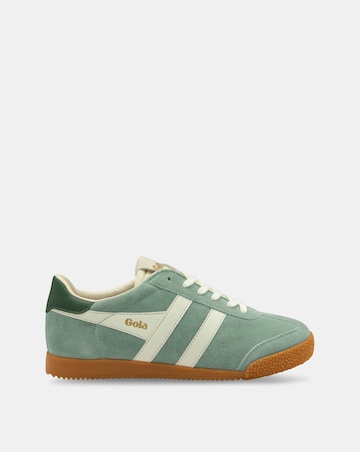 Gola Elan Trainers - Green Mist/Off White/Evergreen