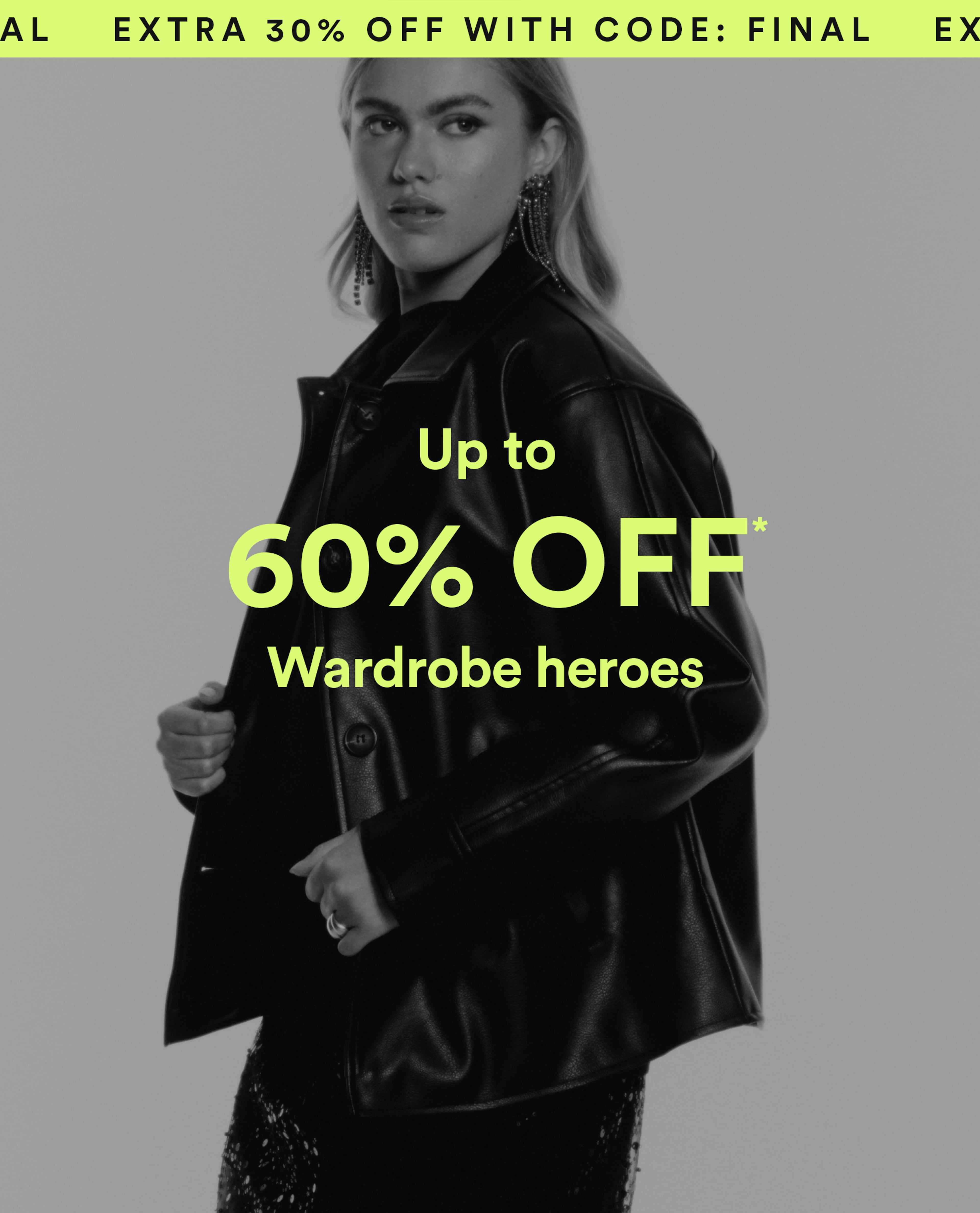 Black Friday Wardrobe Heroes