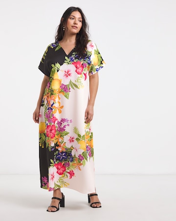 Joanna Hope Printed Column Dress