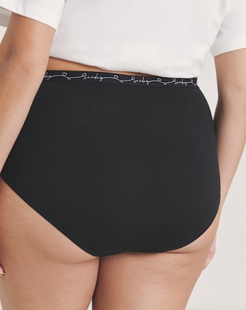 Pretty Secrets (7 Pack) Days Of The Week Full Fit Brief Knickers