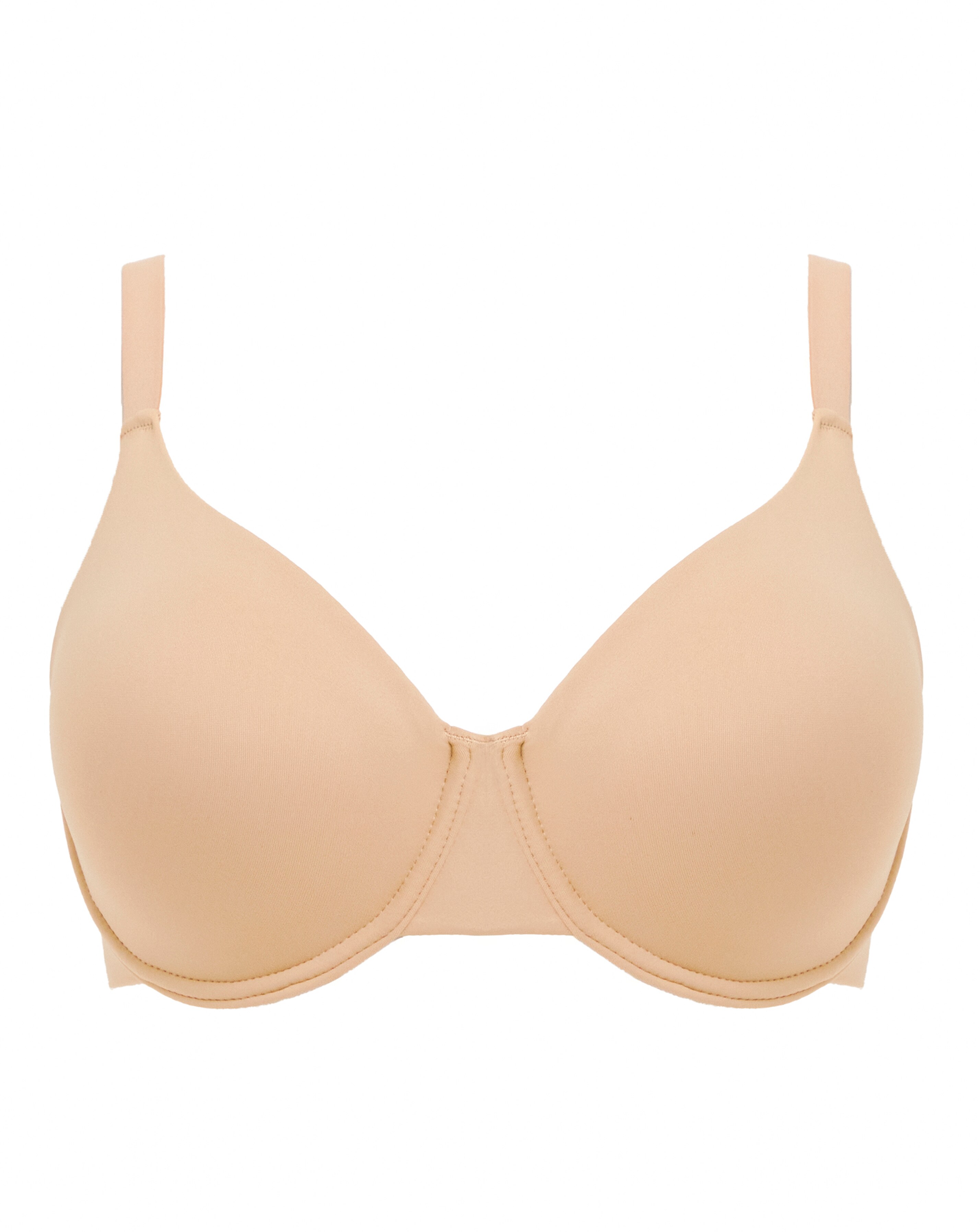 Invisible Solutions Moulded Underwired Non Padded Full Cup Bra B-F