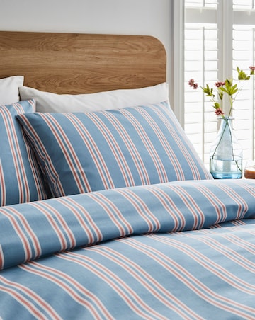 Pencil Stripe Duvet Set