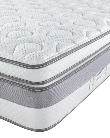 Silentnight Memory Cool 3000 Pocket Boxtop Mattress