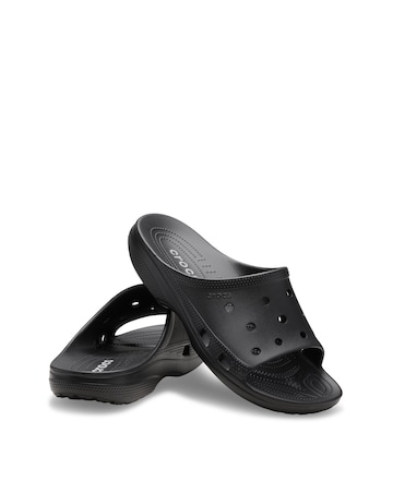 Crocs Black Classic Slide - Standard Fit