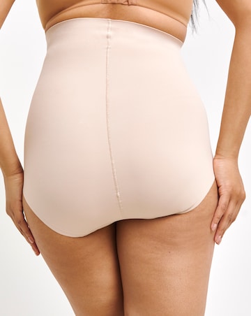 Cupid Edgies Sleek Essentials Medium Control Hi Waist Brief