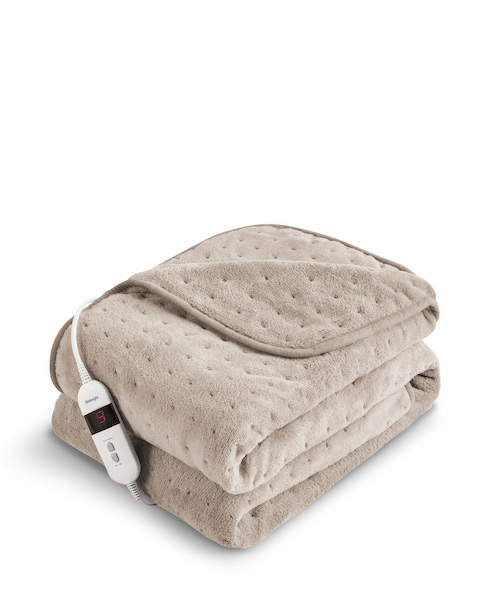Silentnight Luxury Heated Throw