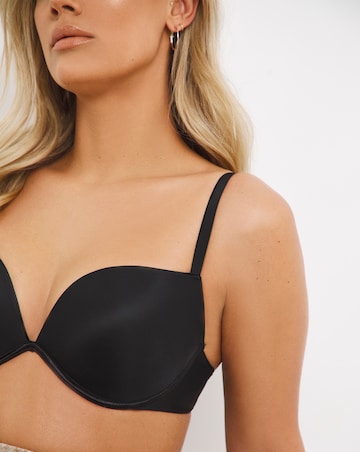 Wonderbra Ultimate Silhouette Full Effect Bra Black
