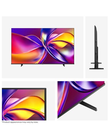 Hisense 65E78QTUK 65in QLED 4K Ultra HD HDR Smart TV