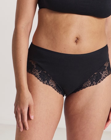 Pretty Secrets (3 Pack) Midi Brazilian Knickers