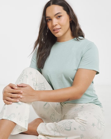 Simply Be (2 Pack) Breakfast Print Value Pyjama Sets
