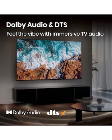 Hisense 40A4QTUK 40in Full HD LED Smart TV with Freely