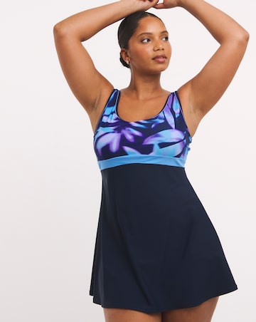 Sports Swimdress With Shorts