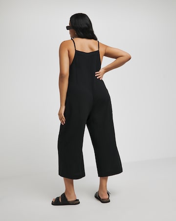 Cheese Cloth Beach Jumpsuit