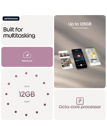 Motorola Moto G17 128GB - Bordeux