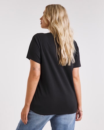 Black Love Slogan Tee