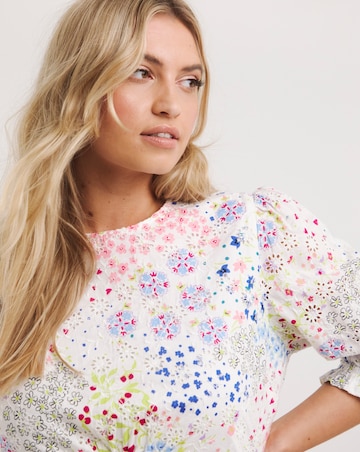 Nobody's Child Serena Long Sleeve Mini Dress