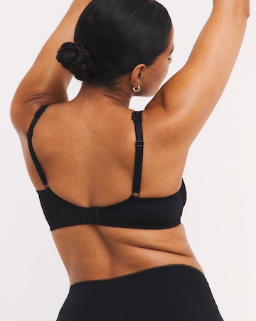 Pretty Secrets (2 Pack) Ella Lace Full Cup Wired Bras (B-J) Black Sparkle/Red