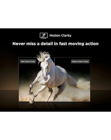 TCL 55T6CUK 55in 4K QLED Fire TV with Freely