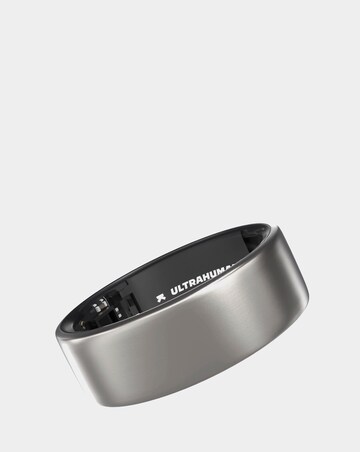 Ultrahuman Ring AIR Bluetooth Smart Ring - Raw Titanium - Size 11