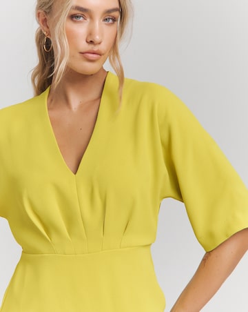 Joanna Hope Stretch Crepe Column Dress