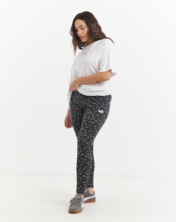 PUMA Essential Animal Print Leggings