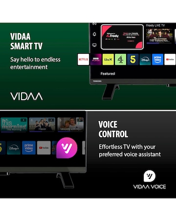 Toshiba 32WV2553DB 32in HD TV with Freely